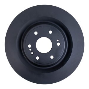 GMC Yukon Brake Rotor (1) - Front - Timbren - BES Severe-Duty, OnyxBond™ Heat-Resistant Coating - Matte Black - `21-`24