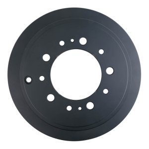 Toyota Land Cruiser Brake Rotor (1) - Rear - Timbren - BES Coated with OnyxBond - `16-`21