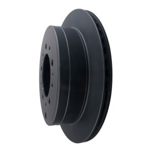 Toyota Land Cruiser Brake Rotor (1) - Rear - Timbren - BES Coated with OnyxBond - `16-`21