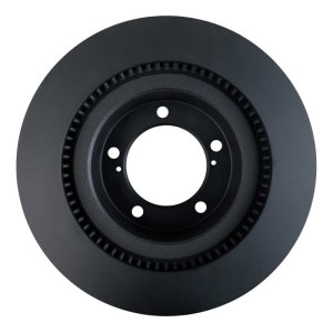 Lexus LX570 Brake Rotor (1) - Front - Timbren - BES Severe-Duty with OnyxBond™ Coating - Matte Black - `16-`21