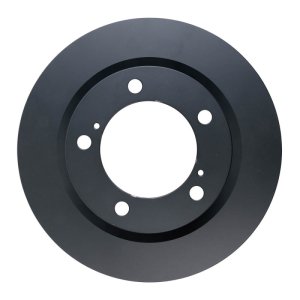 Toyota Land Cruiser Brake Rotor (1) - Front - Timbren - BES Severe-Duty with OnyxBond™ Coating - Matte Black - `16-`21