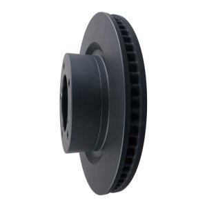 Toyota Land Cruiser Brake Rotor (1) - Front - Timbren - BES Severe-Duty with OnyxBond™ Coating - Matte Black - `16-`21