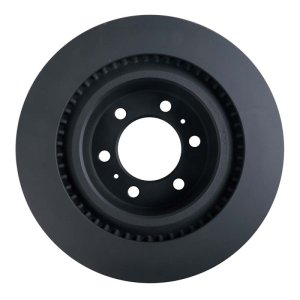 Lexus LX600 Brake Rotor (1) - Front - Timbren - BES Severe-Duty + OnyxBond Coating - Matte Black - `22-`24