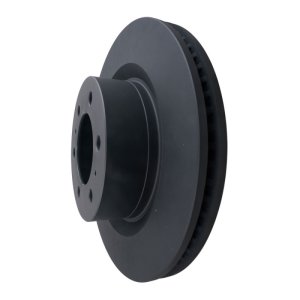 Toyota Tundra Brake Rotor (1) - Front - Timbren - BES Severe-Duty + OnyxBond Coating - Matte Black - `22-`26