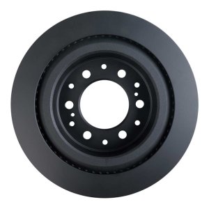 Toyota Tundra Brake Rotor (1) - Rear - Timbren - BES Severe-Duty with OnyxBond Coating - Matte Black - `22-`26