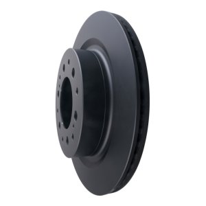 Toyota Tundra Brake Rotor (1) - Rear - Timbren - BES Severe-Duty with OnyxBond Coating - Matte Black - `22-`26