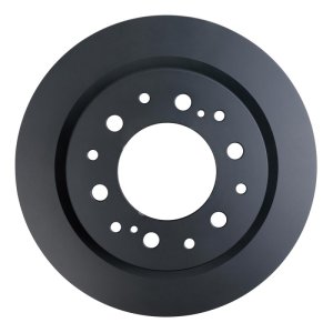 Toyota Tundra Brake Rotor (1) - Rear - Timbren - BES Severe-Duty with OnyxBond Coating - Matte Black - `22-`26