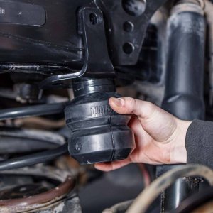 Toyota Sequoia Suspension Enhancement System - Rear - Timbren - SES Suspension Enhancement System - `23-`24