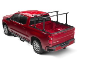 Ford F-350 Super Duty Truck Bed Rack - Truxedo - Elevate Fixed Rack / Elevate Telescoping Rack - `17-`22 Ford F-350 Super Duty Truck Bed Rack - Truxedo - Elevate Fixed Rack / Elevate Telescoping Rack - `17-`22