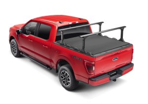 Chevrolet Silverado 3500 Truck Bed Rack - Truxedo - Elevate CS Rack (18-28in. Adjustable Height) - Black - `15-`19