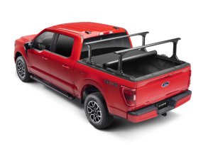 Chevrolet Silverado 1500 Truck Bed Rack - Truxedo - Elevate FS Rack (18-28in. Adjustable Height) - Black - `14-`22