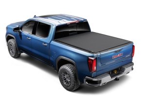 Ford F-150 Lightning Tonneau Cover - Truxedo - Pro X15 TS - Matte Black - `22-`25