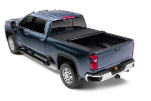 Chevrolet Silverado Tonneau Cover - Truxedo - Pro X15 - Matte Black - `20-`25