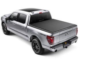 Ford F-150 Tonneau Cover - Truxedo - Pro X15 - Matte Black - `15-`25