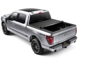 Ford F-150 Tonneau Cover - Truxedo - Pro X15 - Matte Black - `15-`25