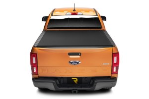 Ford Ranger Bed Cover - Truxedo - Sentry CT - Black - `24-`25