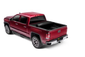 Chevrolet Colorado Tonneau Cover - Truxedo - Sentry CT - Matte Black - `15-`22