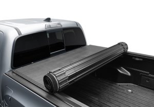 Toyota Tacoma Tonneau Cover - Truxedo - Sentry - Black - `24-`25
