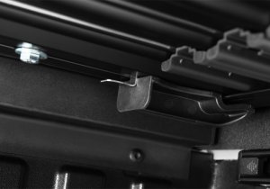 Toyota Tundra Tonneau Cover - Truxedo - Sentry - Black - `22-`26