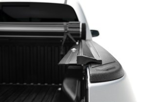 Toyota Tundra Tonneau Cover - Truxedo - Sentry Roll Up - Black - `22-`25