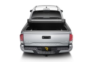 Toyota Tundra Tonneau Cover - Truxedo - Sentry CT - Matte Black - `22-`25