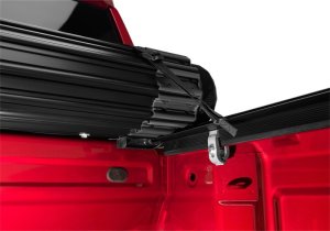 Chevrolet Silverado 1500 Tonneau Cover - Truxedo - Sentry - Black - `19-`25