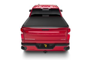 Chevrolet Silverado 1500 Tonneau Cover - Truxedo - Sentry CT - Matte Black - `19-`25
