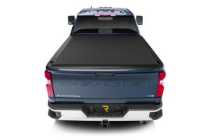 Chevrolet Silverado 2500HD Tonneau Cover - Truxedo - Sentry CT - Matte Black - `20-`26