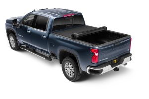 Chevrolet Silverado 3500HD Tonneau Cover - Truxedo - Sentry CT - Matte Black - `20-`26