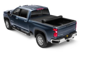GMC Sierra 2500HD Tonneau Cover - Truxedo - Sentry CT - Matte Black - `20-`26