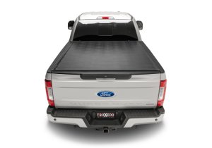 Nissan Frontier Roll Up Bed Cover - Truxedo - Sentry - Black - `22-`26