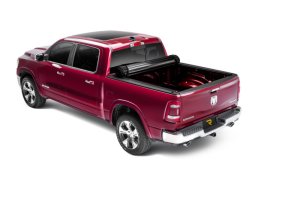 Ram 1500 Bed Cover - Truxedo - Sentry CT - Matte Black - `19-`25