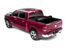 Ram 1500 Tonneau Cover - Truxedo - Sentry CT - Matte Black - `19-`26