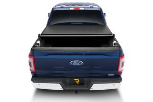 Ford F-450 Super Duty Tonneau Cover - Truxedo - TruXport - Black - `17-`26