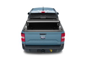 Ford Maverick Tonneau Cover - Truxedo - TruXport - Black - `22-`26