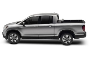 Honda Ridgeline Tonneau Cover - Truxedo - Lo Pro - Black - `17-`25