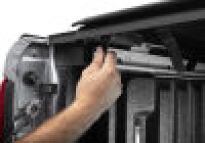 Ram 2500 Tonneau Cover - Truxedo - Lo Pro - Black - `12-`25