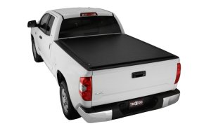 Toyota Tundra Tonneau Cover - Truxedo - Lo Pro - Black - `22-`25
