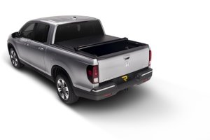 Chevrolet Silverado Truck Bed Cover - Truxedo - Lo Pro Roll-Up - Black - `14-`18