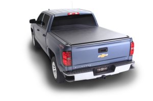 GMC Sierra 1500 Bed Cover - Roll Up - Truxedo - Lo Pro - Black - `14-`18