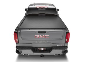 Chevrolet Silverado 1500 Tonneau Cover - Truxedo - Lo Pro - Black - `19-`25