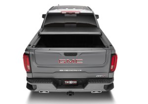 GMC Sierra 1500 Tonneau Cover - Truxedo - Lo Pro - Black - `19-`25