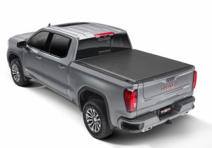 GMC Sierra 1500 Tonneau Cover - Truxedo - Lo Pro - Black - `19-`25