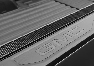 GMC Sierra 1500 Tonneau Cover - Truxedo - Lo Pro - Black - `19-`25