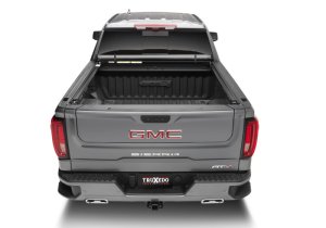 GMC Sierra 1500 Tonneau Cover - Truxedo - Lo Pro - Black - `19-`25