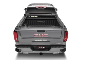 Chevrolet Silverado 1500 Bed Cover - Truxedo - Lo Pro - Black - `19-`26