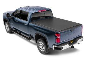 Chevrolet Silverado 2500HD Tonneau Cover - Truxedo - Lo Pro - Black - `20-`26