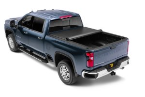 Chevrolet Silverado 2500HD Tonneau Cover - Truxedo - Lo Pro - Black - `20-`26
