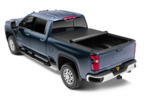 Chevrolet Silverado 3500HD Tonneau Cover - Truxedo - Lo Pro - Black - `20-`26 Chevrolet Silverado 3500HD Tonneau Cover - Truxedo - Lo Pro - Black - `20-`26