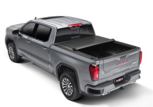GMC Sierra Bed Cover - Truxedo - Lo Pro - Black - `20-`26 GMC Sierra Bed Cover - Truxedo - Lo Pro - Black - `20-`26